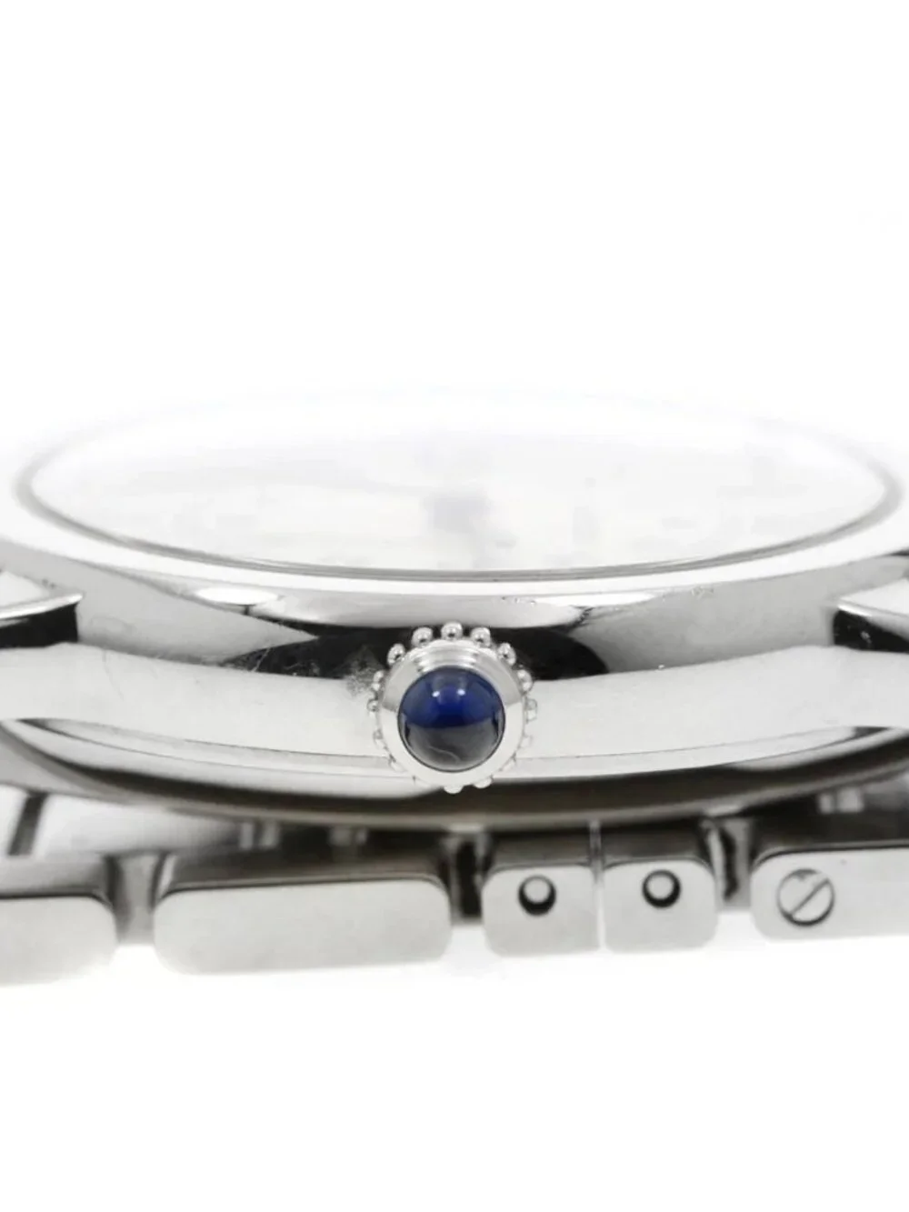 CARTIER Ronde SoloSM W6701004 Silver Dial Quartz Ladies Watch_960813